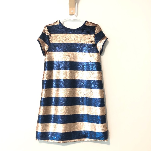peyton & parker Other - peyton & parker Sequin Striped Holiday Dress